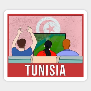 Tunisia Fans Magnet